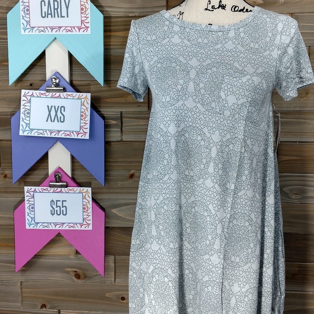 LuLaRoe XXS Carly dress